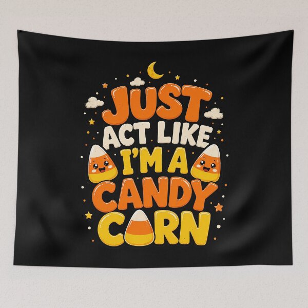 Item preview, Cute candy corn design for sweet lovers designed and sold by rafaeltto.