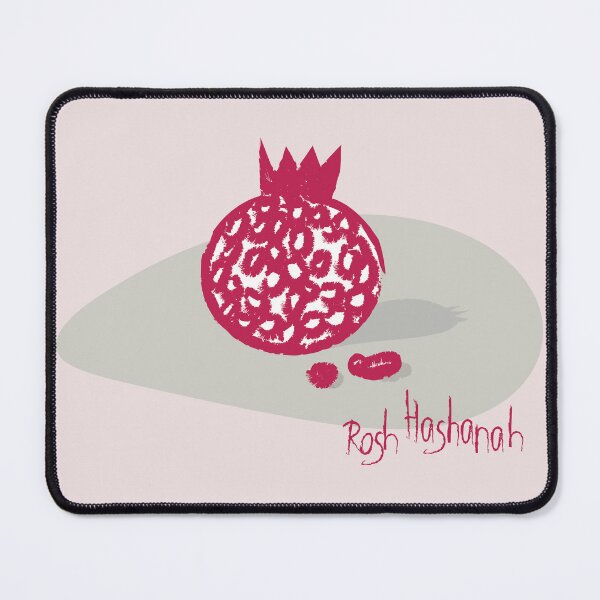 Item preview, Minimalist Rosh Hashanah Pomegranate Shana Tova Aesthetic Art designed and sold by photossmirnov.