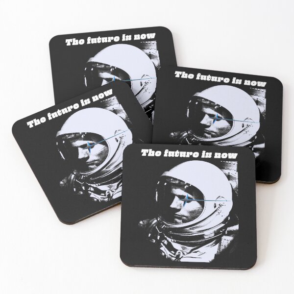 Item preview, The Future Is Now Astronaut - Retro Sci-Fi Cyberpunk Graphic designed and sold by Austroz.