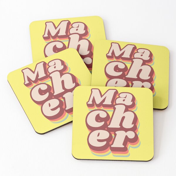 Item preview, Maker Retro Saying Typography Motivation 70s Font designed and sold by Mauswohn.