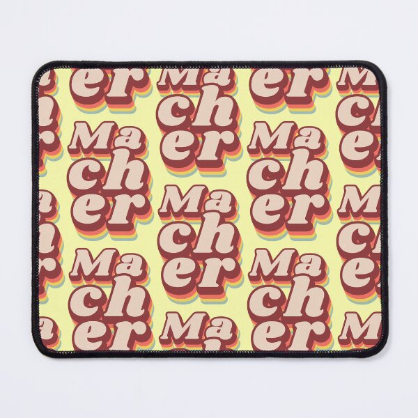 Item preview, Maker Retro Saying Typography Motivation 70s Font designed and sold by Mauswohn.