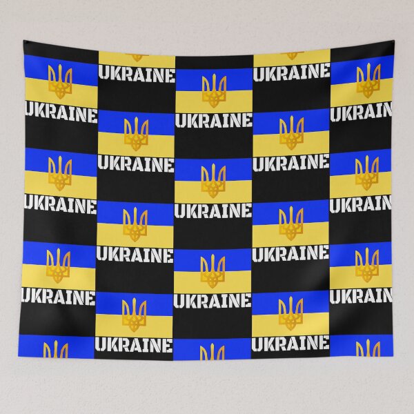 Item preview, Pro Ukraine Flag - Conflict No Stop War Invasion Support designed and sold by brinson-amiees.