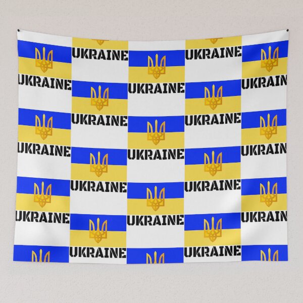 Item preview, Pro Ukraine Flag - Invasion No Stop War Support designed and sold by brinson-amiees.