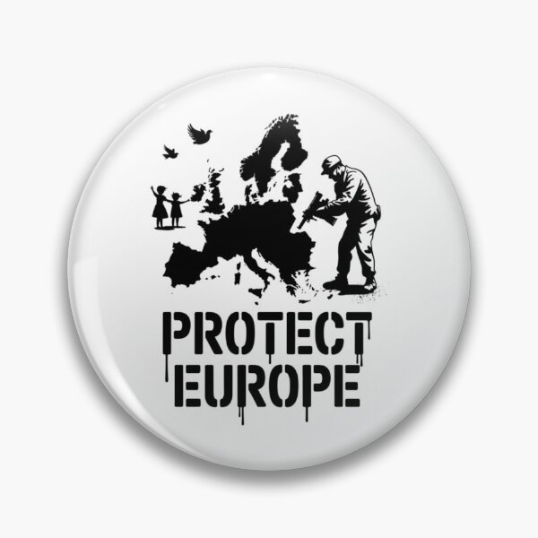 Item preview, Protect Europe designed and sold by brinson-amiees.
