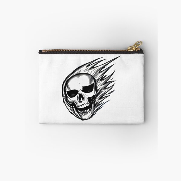 Item preview, Flaming Skull Dark Gothic Fire Skull Design PERFECT GIFT FOR YOU AND FRIENDS designed and sold by S1LVERst.