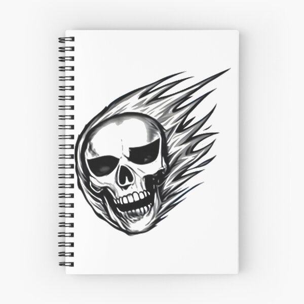 Item preview, Flaming Skull Dark Gothic Fire Skull Design PERFECT GIFT FOR YOU AND FRIENDS designed and sold by S1LVERst.
