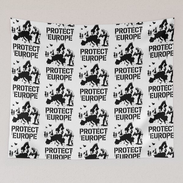 Item preview, Protect Europe designed and sold by brinson-amiees.