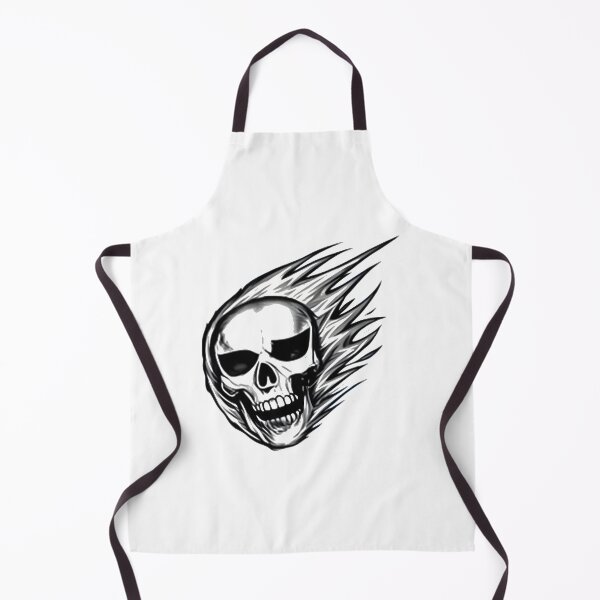 Item preview, Flaming Skull Dark Gothic Fire Skull Design PERFECT GIFT FOR YOU AND FRIENDS designed and sold by S1LVERst.