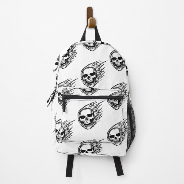 Item preview, Flaming Skull Dark Gothic Fire Skull Design PERFECT GIFT FOR YOU AND FRIENDS designed and sold by S1LVERst.