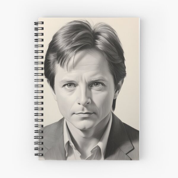 Item preview, Michael J. Fox designed and sold by WorldofCharcoal.