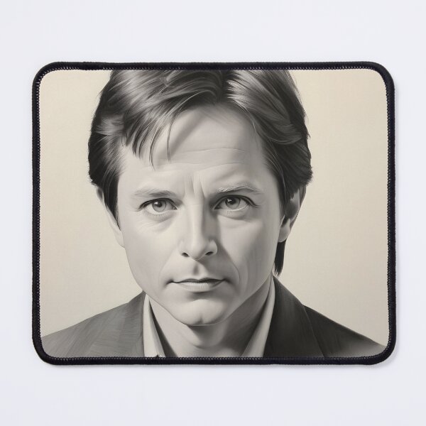 Item preview, Michael J. Fox designed and sold by WorldofCharcoal.