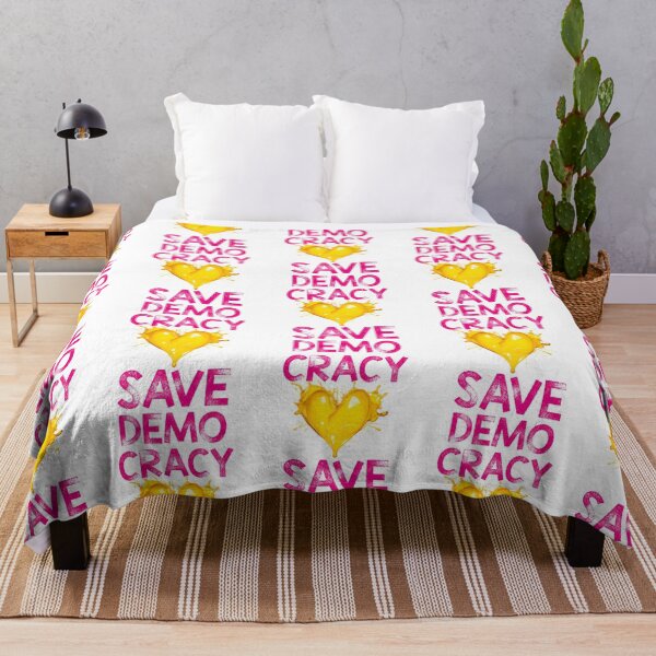 Item preview, Save Democracy Demonstration designed and sold by brinson-amiees.