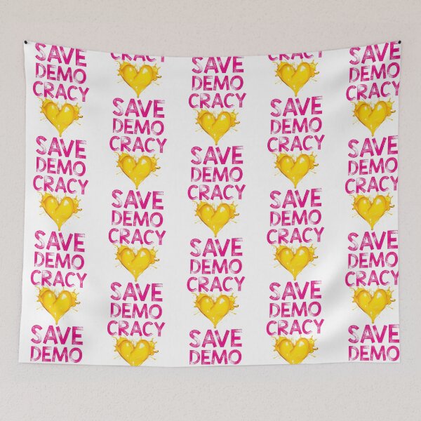 Item preview, Save Democracy Demonstration designed and sold by brinson-amiees.