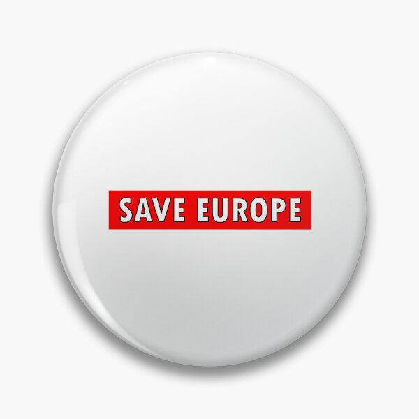 Item preview, Save Europe  designed and sold by brinson-amiees.