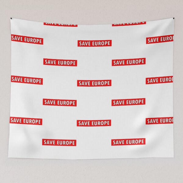 Item preview, Save Europe  designed and sold by brinson-amiees.