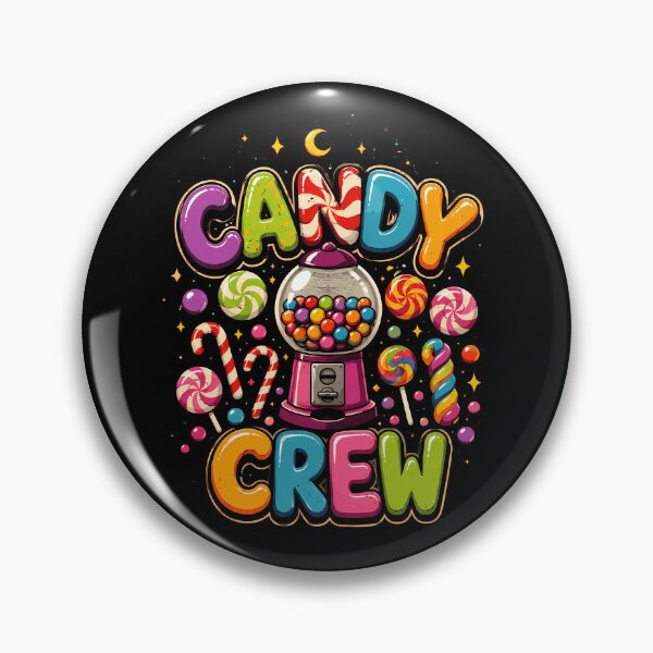 Item preview, Candy Crew Gumball Machine Fun Design designed and sold by rafaeltto.