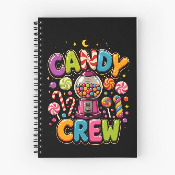 Item preview, Candy Crew Gumball Machine Fun Design designed and sold by rafaeltto.