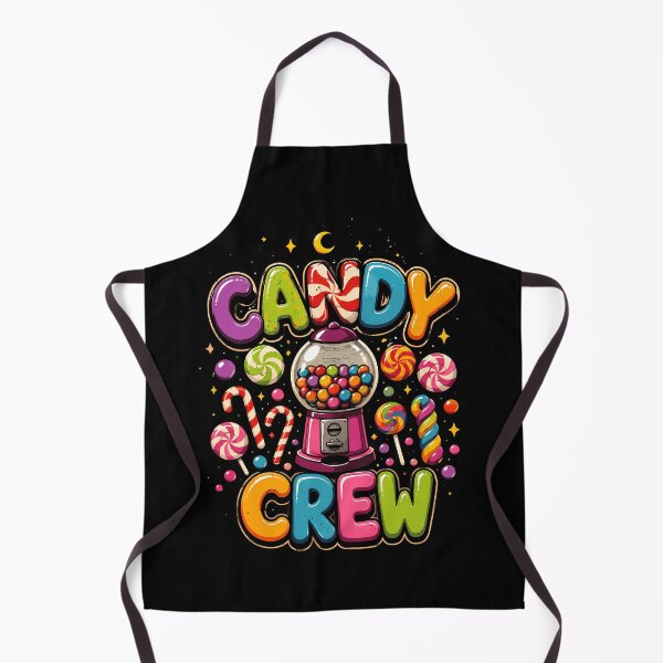 Item preview, Candy Crew Gumball Machine Fun Design designed and sold by rafaeltto.