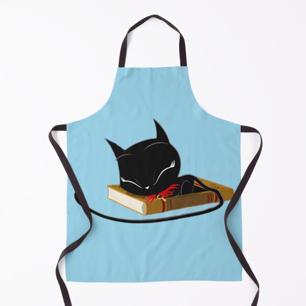 Item preview, Doom Kitty Sleeping on Handbook designed and sold by QueenAlicorn.