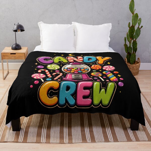 Item preview, Candy Crew Gumball Machine Fun Design designed and sold by rafaeltto.