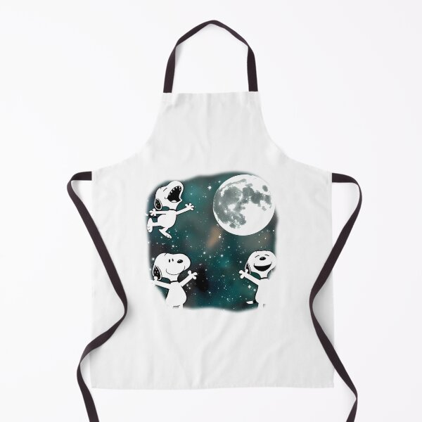 Item preview, Cute Snoopy On The Moon Astronaut Space Illustration LIMITED EDITION designed and sold by BitBeamCannon.