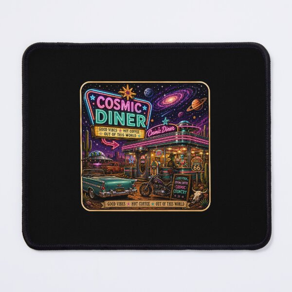 Item preview, Cosmic Diner designed and sold by Cosmic-Chloe.