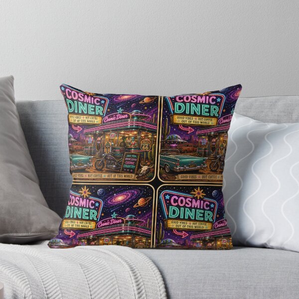 Item preview, Cosmic Diner designed and sold by Cosmic-Chloe.