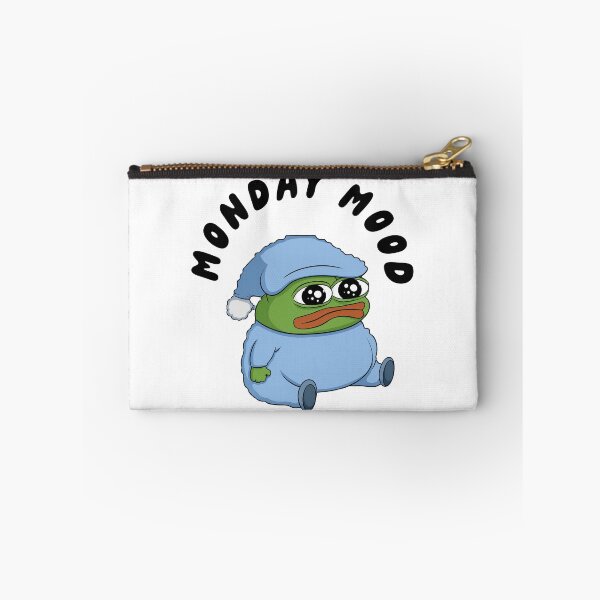 Item preview, Sleepy Apu Apustaja "Monday Mood" - Wholesome Sad Pepe Meme designed and sold by Austroz.