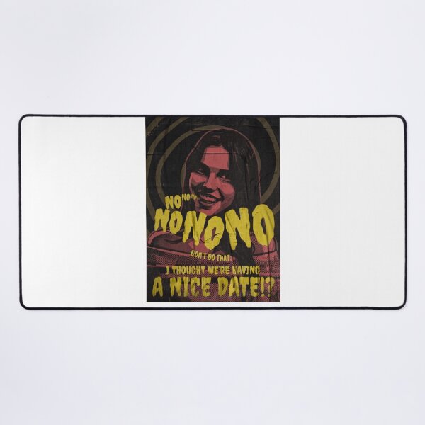 Item preview, No No No – Dramatic Halftone Date Poster designed and sold by WATEKE.