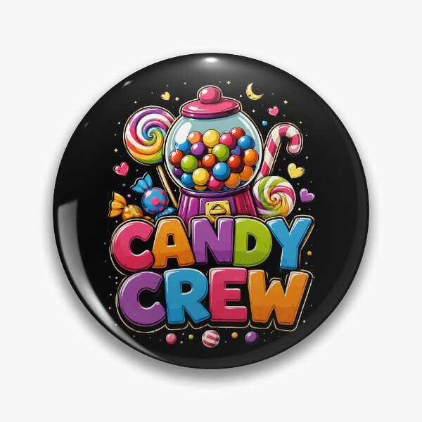 Item preview, Colorful Candy Crew Gumball Machine Design designed and sold by rafaeltto.