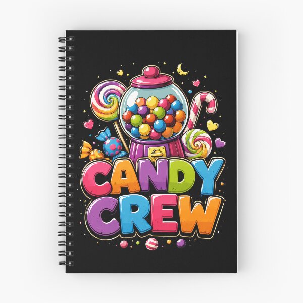 Item preview, Colorful Candy Crew Gumball Machine Design designed and sold by rafaeltto.