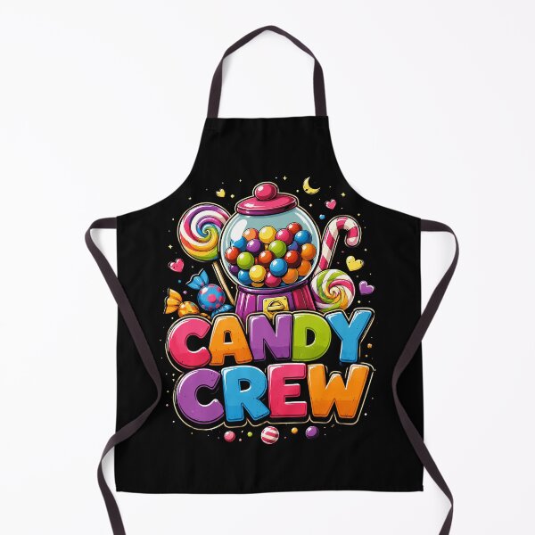 Item preview, Colorful Candy Crew Gumball Machine Design designed and sold by rafaeltto.