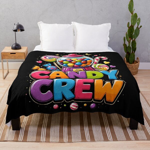 Item preview, Colorful Candy Crew Gumball Machine Design designed and sold by rafaeltto.
