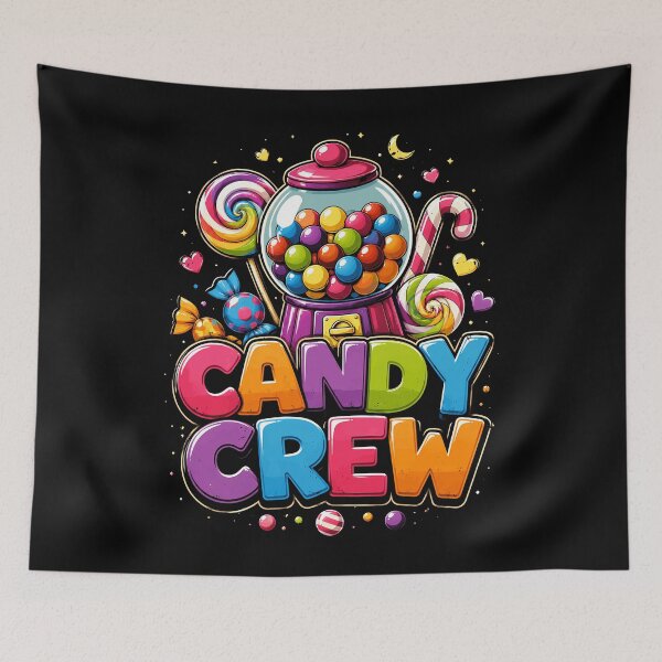 Item preview, Colorful Candy Crew Gumball Machine Design designed and sold by rafaeltto.