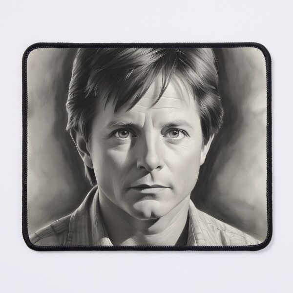 Item preview, Michael J. Fox designed and sold by WorldofCharcoal.