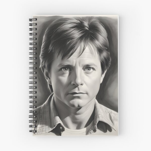 Item preview, Michael J. Fox designed and sold by WorldofCharcoal.
