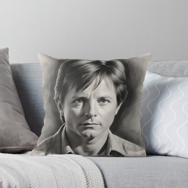 Item preview, Michael J. Fox designed and sold by WorldofCharcoal.