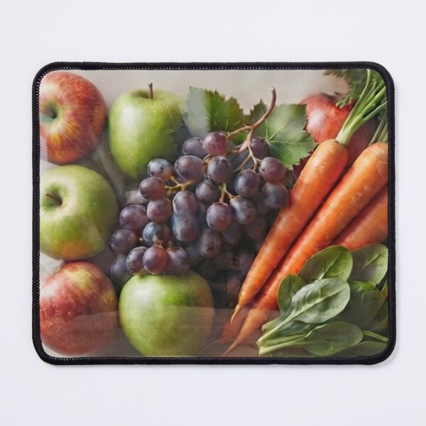 Item preview, Surreal Translucent Plastic Packaging Fresh Vegetables Bag designed and sold by Sulco Design.