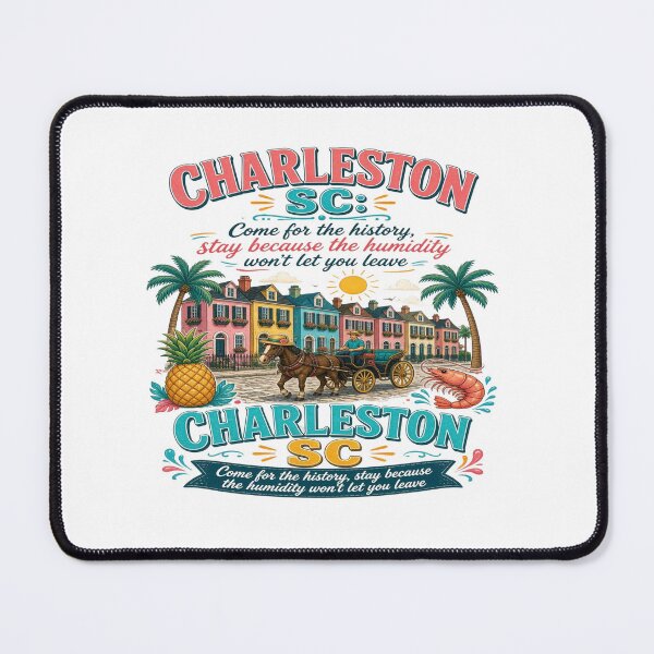 Item preview, Charleston SC History Humidity Southern Charm designed and sold by Sushikidsntoddlers.