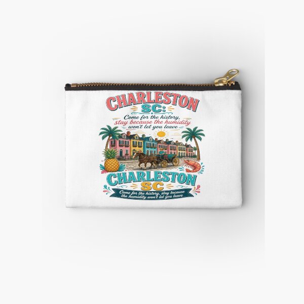 Item preview, Charleston SC History Humidity Southern Charm designed and sold by Sushikidsntoddlers.