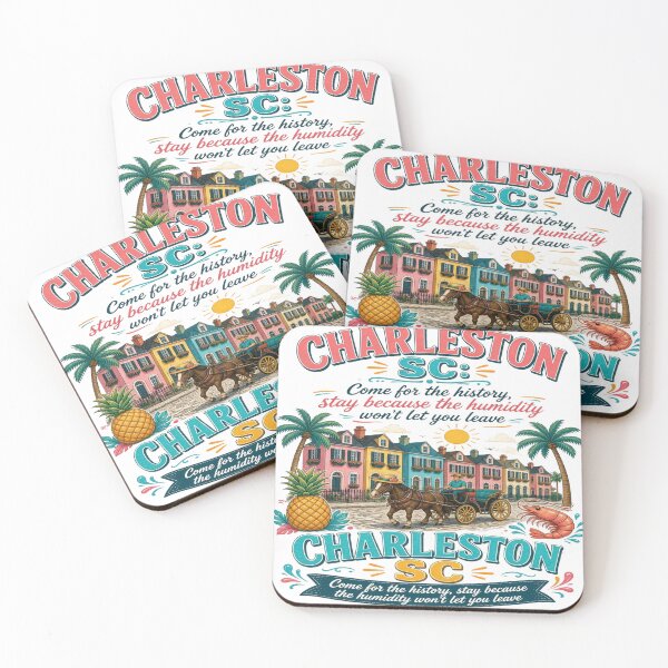 Artikelvorschau, Charleston SC History Humidity Southern Charm entworfen und verkauft von Sushikidsntoddlers.