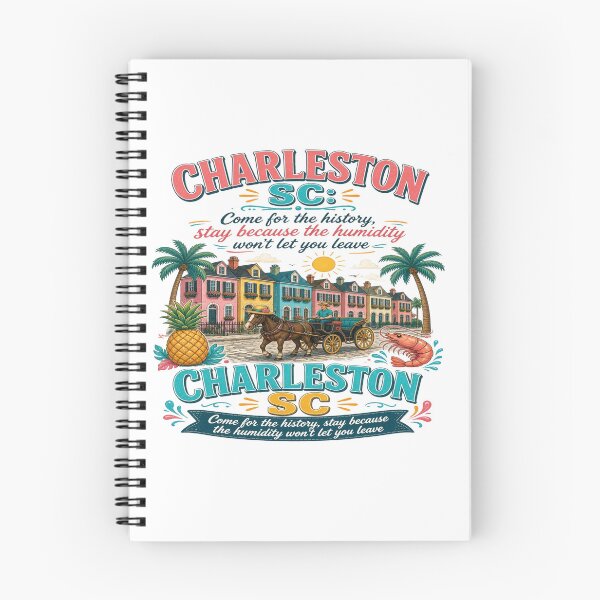 Item preview, Charleston SC History Humidity Southern Charm designed and sold by Sushikidsntoddlers.