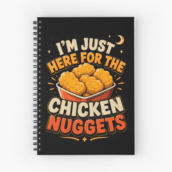 Item preview, Funny Chicken Nuggets Lovers Design designed and sold by rafaeltto.