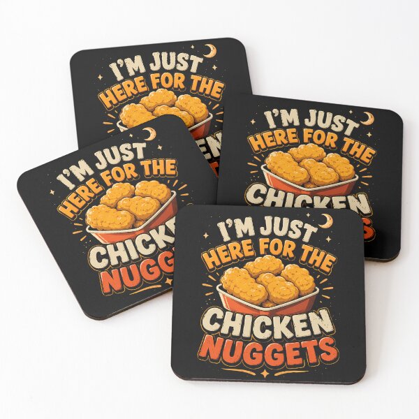 Item preview, Diseño divertido para amantes de los nuggets de pollo designed and sold by rafaeltto.