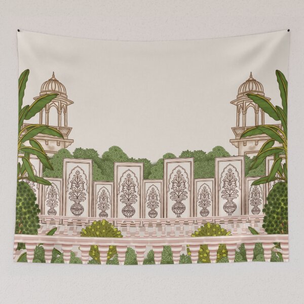 Item preview, Royal Indian Garden Palace – Mughal Architecture & Botanical Heritage designed and sold by Harsha Pinjani.
