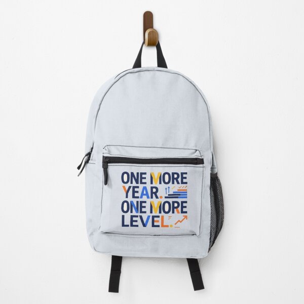 Item preview, One More Year One More Level Birthday Gamer Productivity Quote designed and sold by Amr Darwish Graphic designer.
