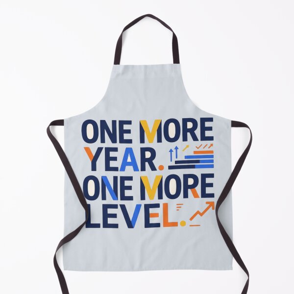 Item preview, One More Year One More Level Birthday Gamer Productivity Quote designed and sold by Amr Darwish Graphic designer.