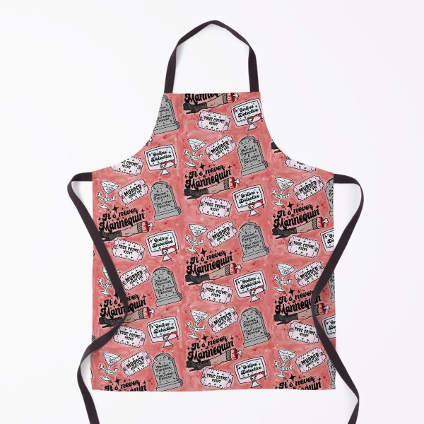 Item preview, True Crime Pattern designed and sold by The Design Deck.