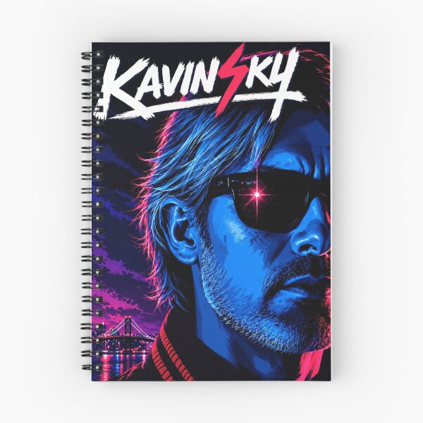 Item preview, Kavinsky designed and sold by owpldh.