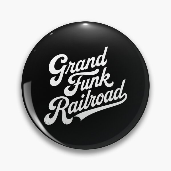 Item preview, Grand Funk Railroad Script Band -11 designed and sold by AmoreDesignAns.